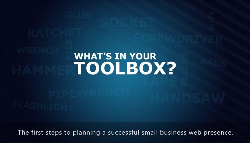 What's in your toolbox?